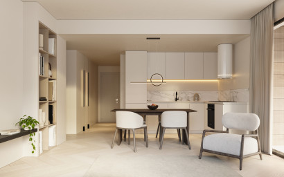 Nouvelle construction - Appartement -
Calpe