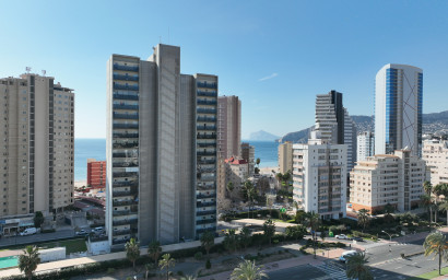 Nouvelle construction - Appartement -
Calpe