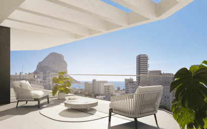 Nouvelle construction - Appartement -
Calpe