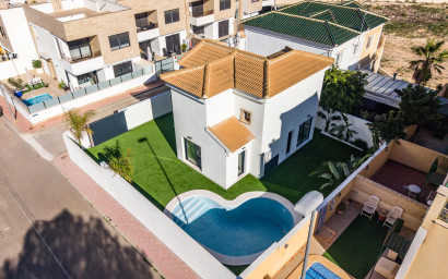 Nieuwbouw - Villa -
Orihuela Costa