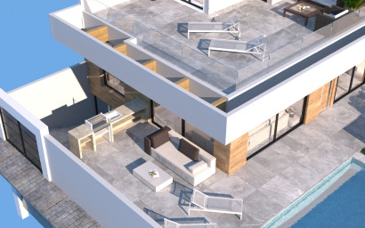 New Build - detached -
Ciudad Quesada