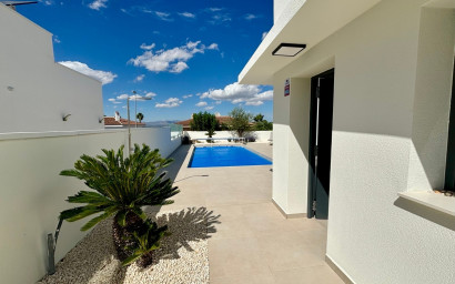 Nouvelle construction - detached -
Rojales