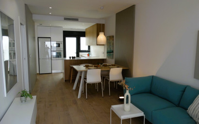 New Build - high-bungalow -
Pilar de la Horadada