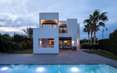 Nouvelle construction - Villa -
Cartagena