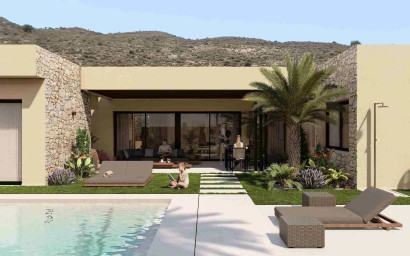 Nouvelle construction - Villa -
Altaona Golf Murcia - Altaona Golf & Country Village