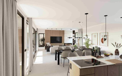 Nouvelle construction - Villa -
Altaona Golf Murcia - Altaona Golf & Country Village