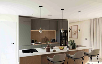 Nouvelle construction - Villa -
Altaona Golf Murcia - Altaona Golf & Country Village