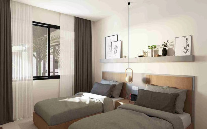 Nouvelle construction - Villa -
Altaona Golf Murcia - Altaona Golf & Country Village