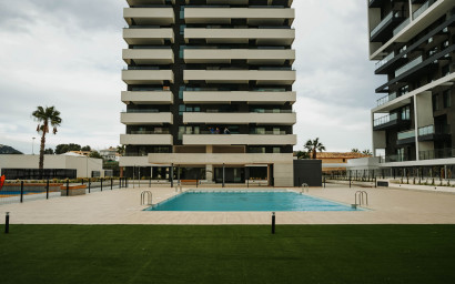 Nieuwbouw - Penthouse -
Calpe