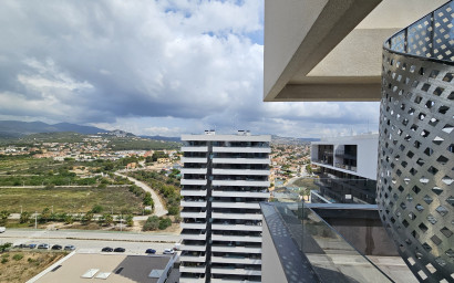 Nieuwbouw - Penthouse -
Calpe