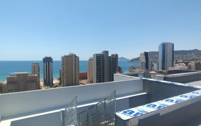 Nieuwbouw - Penthouse -
Calpe