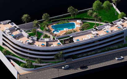 Nouvelle construction - ground-floor -
Los Alcazares