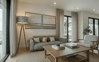 Nouvelle construction - ground-floor -
Los Alcazares