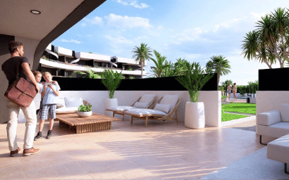 Nouvelle construction - ground-floor -
Los Alcazares