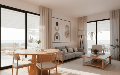 Nouvelle construction - ground-floor -
Los Alcazares