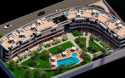 Nouvelle construction - ground-floor -
Los Alcazares