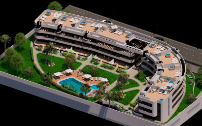 Nouvelle construction - ground-floor -
Los Alcazares
