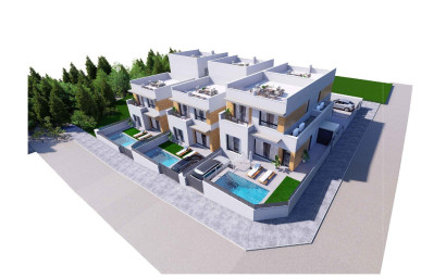 Nouvelle construction - Villa -
Benijofar