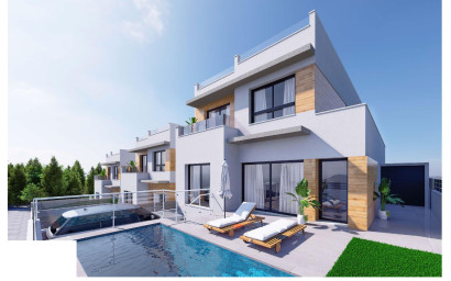 Nouvelle construction - Villa -
Benijofar