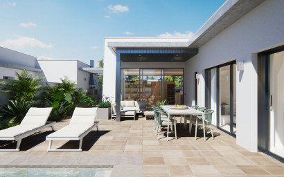 Nieuwbouw - Villa -
San Javier