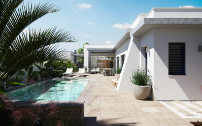 Nieuwbouw - Villa -
San Javier