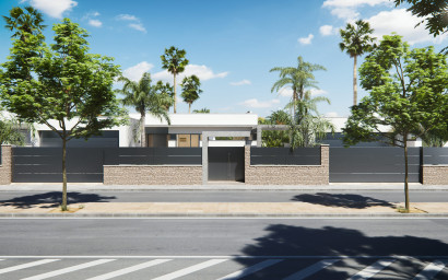Nieuwbouw - Villa -
San Javier