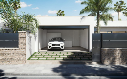 Nieuwbouw - Villa -
San Javier