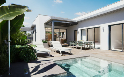 Nieuwbouw - Villa -
San Javier