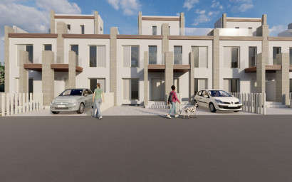 Nouvelle construction - Maison mitoyenne -
Gran Alacant
