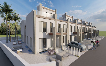 Nouvelle construction - Maison mitoyenne -
Gran Alacant