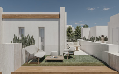 Nouvelle construction - Maison mitoyenne -
Gran Alacant