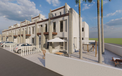 Nouvelle construction - Maison mitoyenne -
Gran Alacant