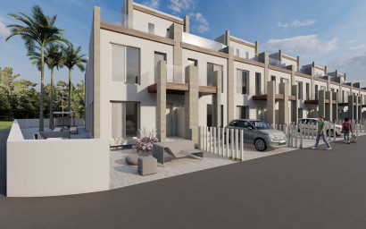 Nouvelle construction - Maison mitoyenne -
Gran Alacant
