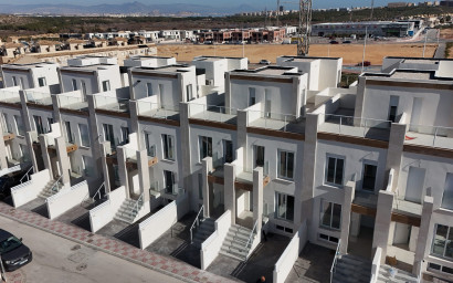 Nouvelle construction - Maison mitoyenne -
Gran Alacant