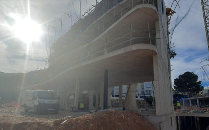 New Build - Apartment -
Alfas del Pí