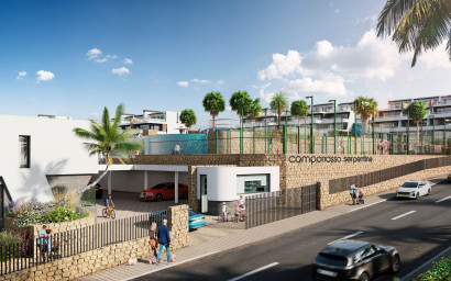 Nieuwbouw - Penthouse -
Finestrat