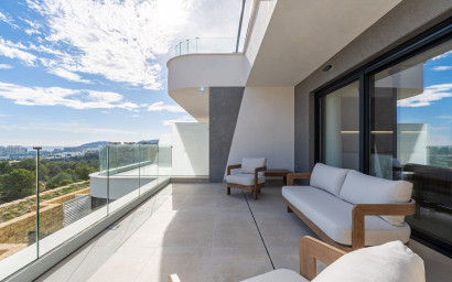 Nieuwbouw - Penthouse -
Finestrat