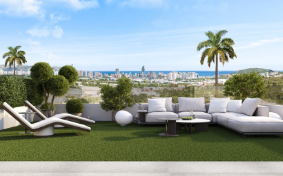 Nieuwbouw - Penthouse -
Finestrat