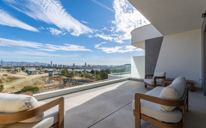 Nieuwbouw - Penthouse -
Finestrat