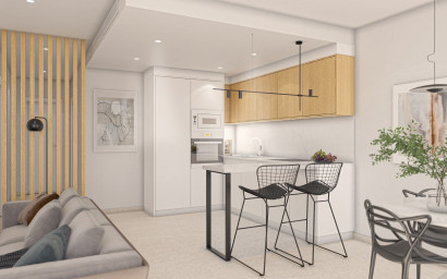 New Build - Apartment -
San Pedro del Pinatar