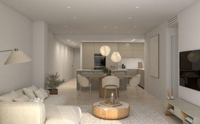 Nouvelle construction - ground-floor -
Catral