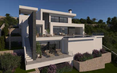 Nieuwbouw - Villa -
Cumbre de Sol