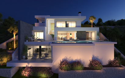 Nieuwbouw - Villa -
Cumbre de Sol