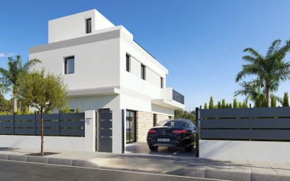Nouvelle construction - Villa -
San Miguel de Salinas