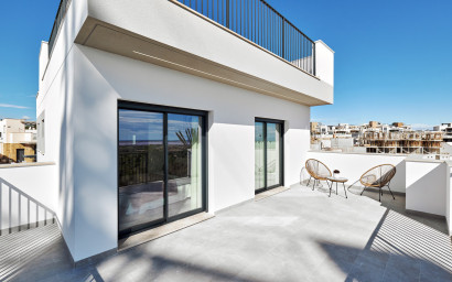 Nouvelle construction - Villa -
San Miguel de Salinas