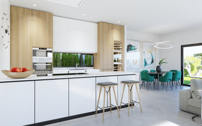 Nouvelle construction - Villa -
San Miguel de Salinas