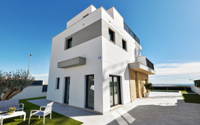 Nouvelle construction - Villa -
San Miguel de Salinas