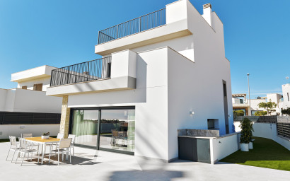 Nouvelle construction - Villa -
San Miguel de Salinas