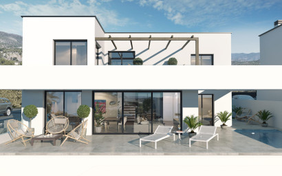 Nouvelle construction - detached -
Finestrat