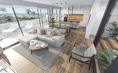 Nouvelle construction - detached -
Finestrat